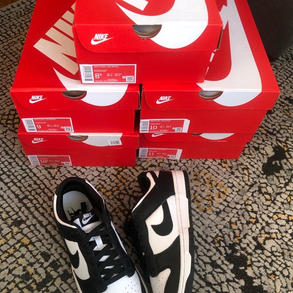 Nike Dunk Other - Nike Dunk white/black panda men